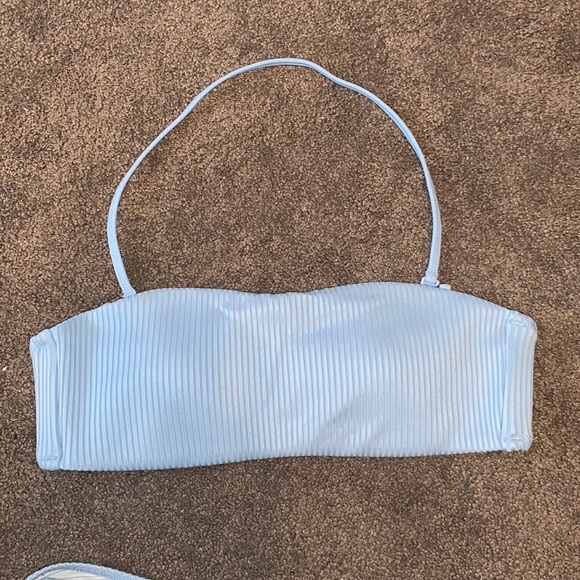 VS PINK Ribbed Bikini Set - Picture 5 of 5